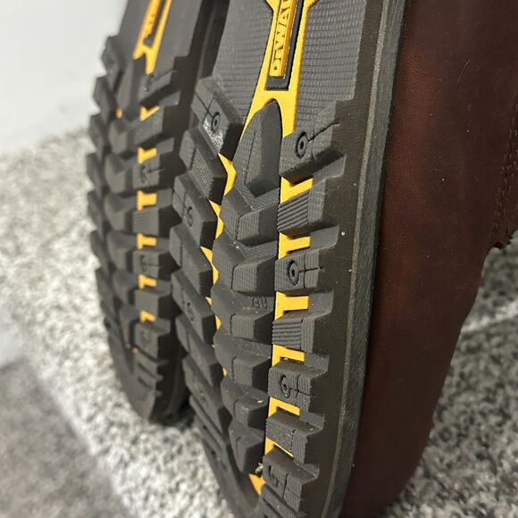 DEWALT Axle Waterproof 6" Work Boots, Soft Toe, Walnut Pitstop, Size 8 DXWP99003 - Picture 14 of 14